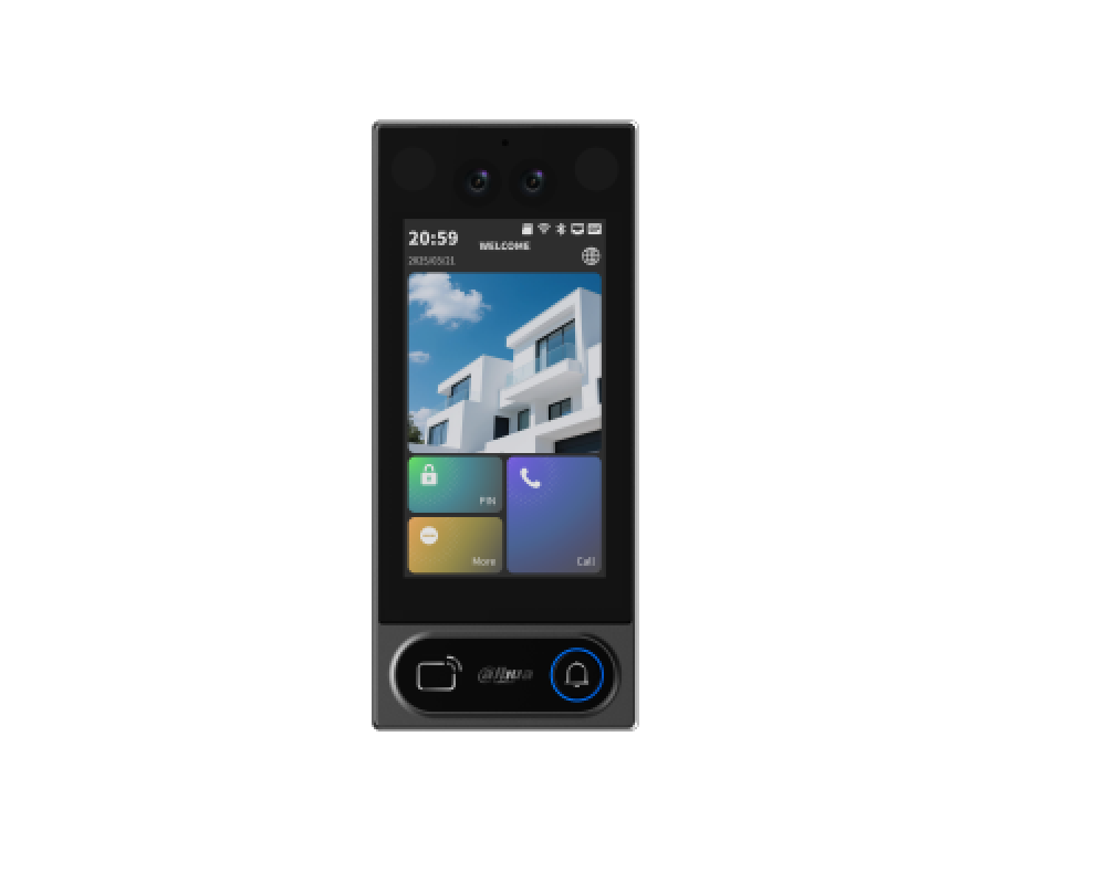 Малоабонентская IP вызывная панель DHI-VTO6631QS-WP Dahua