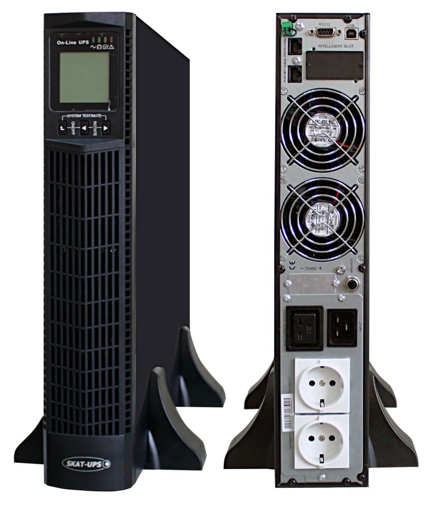 Все БАСТИОН SKAT UPS-3000 RACK+6x9Ah Источник бесперебойного питания  видеонаблюдения в магазине Vidos Group