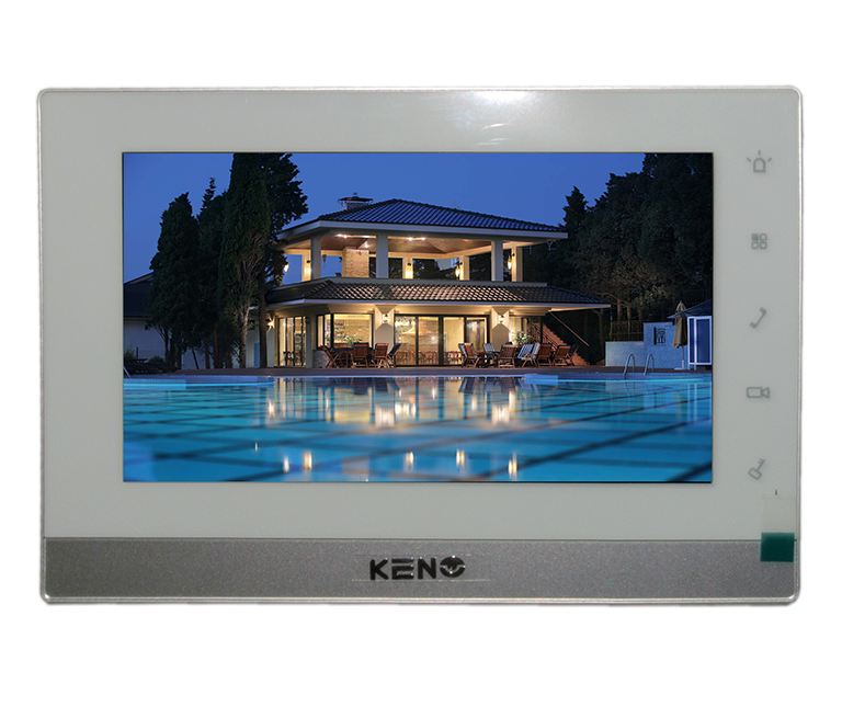 Все Keno KN-70C2 IP видеодомофон видеонаблюдения в магазине Vidos Group