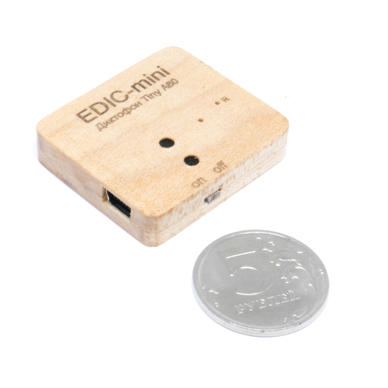 Все ТС Edic-mini TINY S A60-300H  Диктофон  видеонаблюдения в магазине Vidos Group