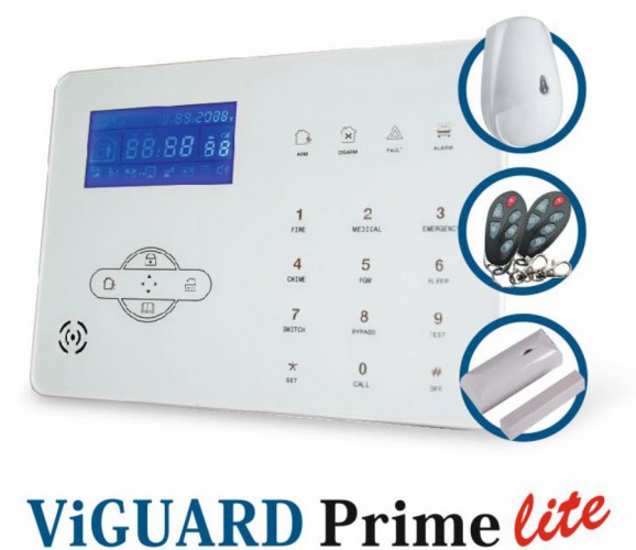 Все ViGUARD Prime lite комплект беспроводной сигнализации видеонаблюдения в магазине Vidos Group