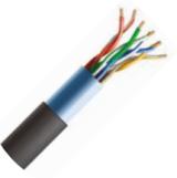 MR-LC01-02-4121 Кабель MR F/UTP 4x2x24AWG (0,47 мм) кат.5е (305 м) PE (черный)