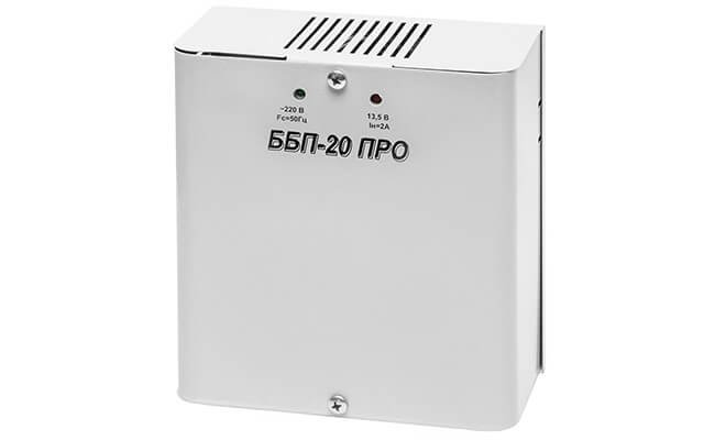 ЭЛИС ББП-20ПРО источник бесперебойного питания