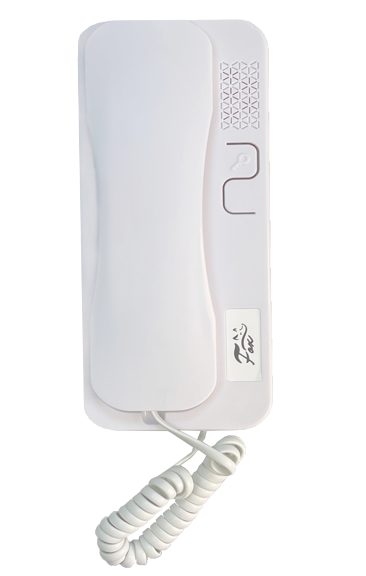 Все Fox FX-HS2A (белая) аудиотрубка для координатных подъездных домофонов видеонаблюдения в магазине Vidos Group