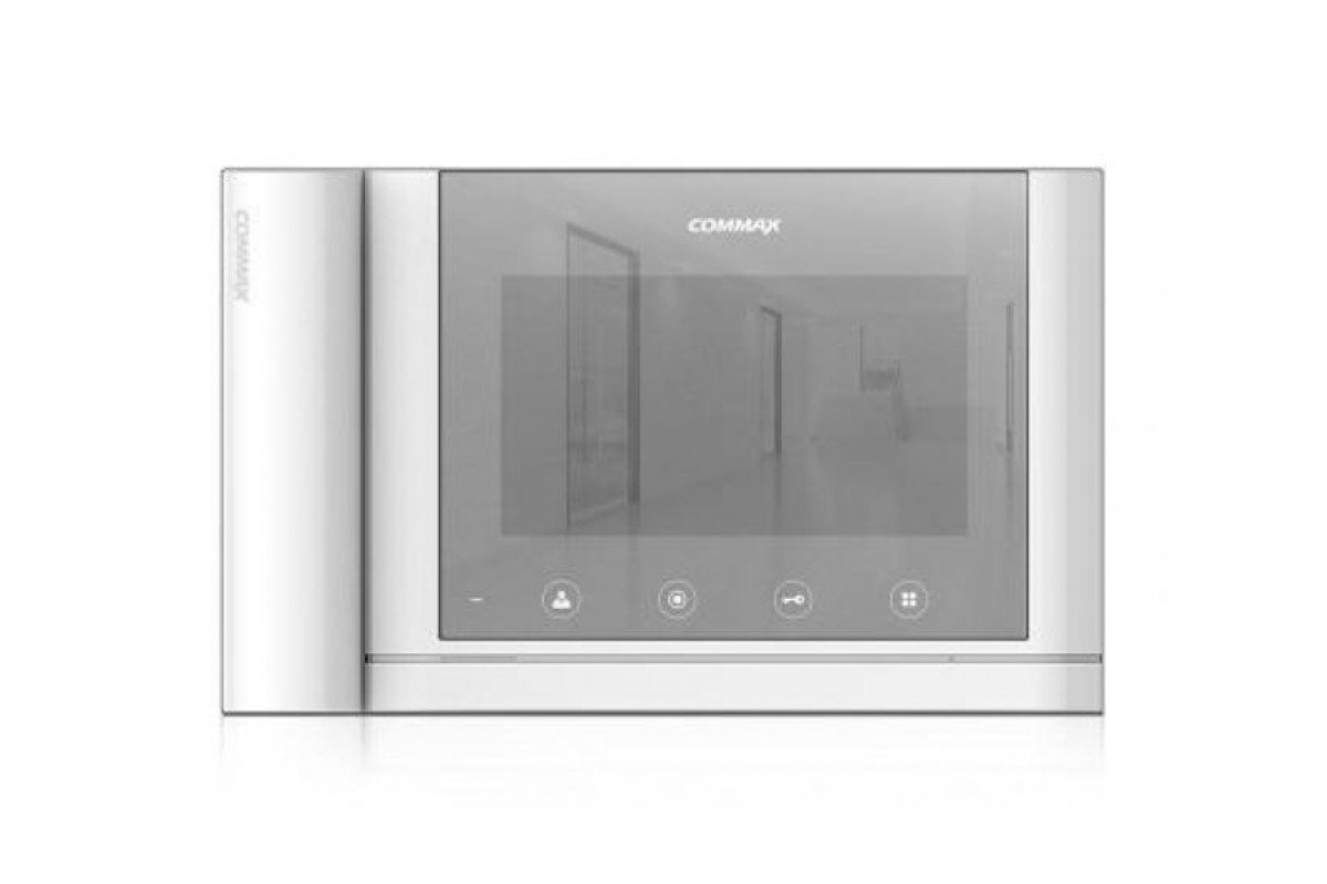 Все Commax CDV-70MH/XL Mirror (белый) монитор видеодомофона видеонаблюдения в магазине Vidos Group