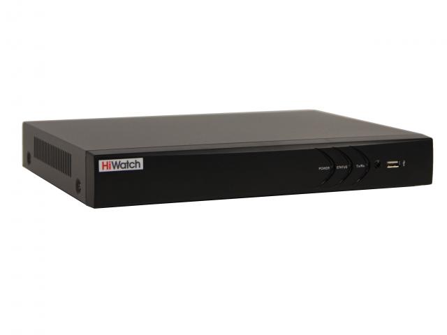 Все HiWatch DS-H204TA Видеорегистратор видеонаблюдения в магазине Vidos Group