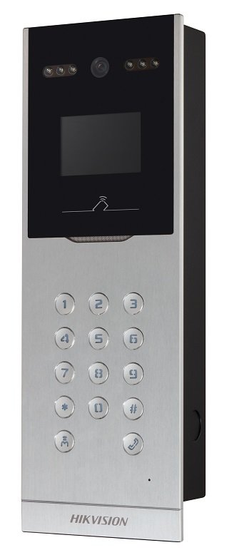 Все Hikvision DS-KD8002-VM вызывные панели видеонаблюдения в магазине Vidos Group