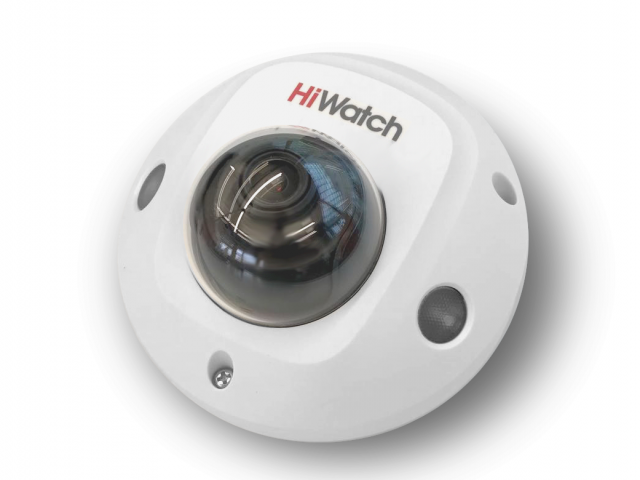 HiWatch DS-I259M (2.8 mm) 2 MPx внутренняя IP-камера с EXIR-подсветкой до 10м