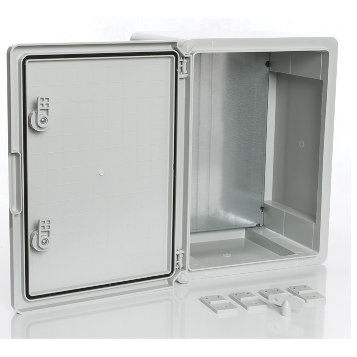 Все PP3005 пластиковый шкаф с непрозрачной дверью видеонаблюдения в магазине Vidos Group