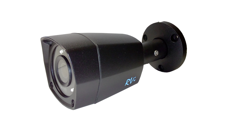 RVi-HDC421 (6) (black) видеокамера tvi цилиндрическая