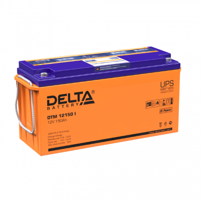 DELTA battery DTM 12150 I универсальная серия аккумуляторов