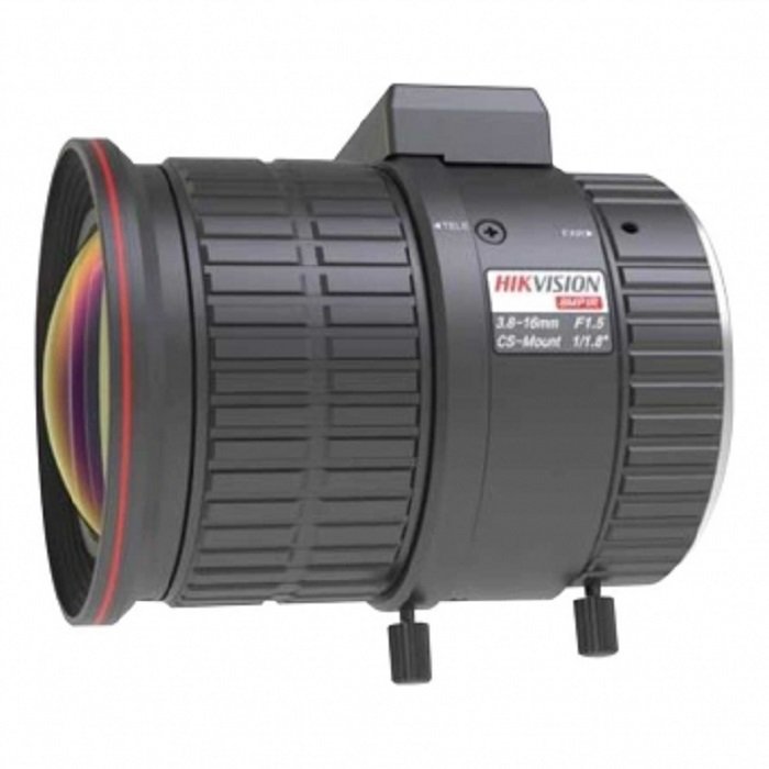 Все Hikvision HV3816D-8MPIR мегапиксельные объективы видеонаблюдения в магазине Vidos Group