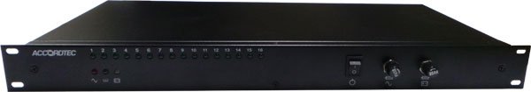 AccordTec ББП-80х1 v.16 RACK 1U ИПБ 12В