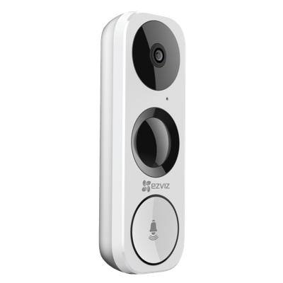 Все Ezviz CS-DB1 (A0-1B3WPFR) умный звонок видеонаблюдения в магазине Vidos Group
