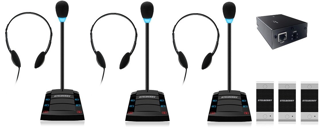 Все STELBERRY SX-401/3 переговорное устройство видеонаблюдения в магазине Vidos Group