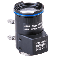 TRASSIR TR-L4M2.7D5-50IR вариофокальный объектив с ИК-коррекцией и поддержкой АРД, 1/2.7", 5-50м