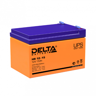DELTA battery HR12-15