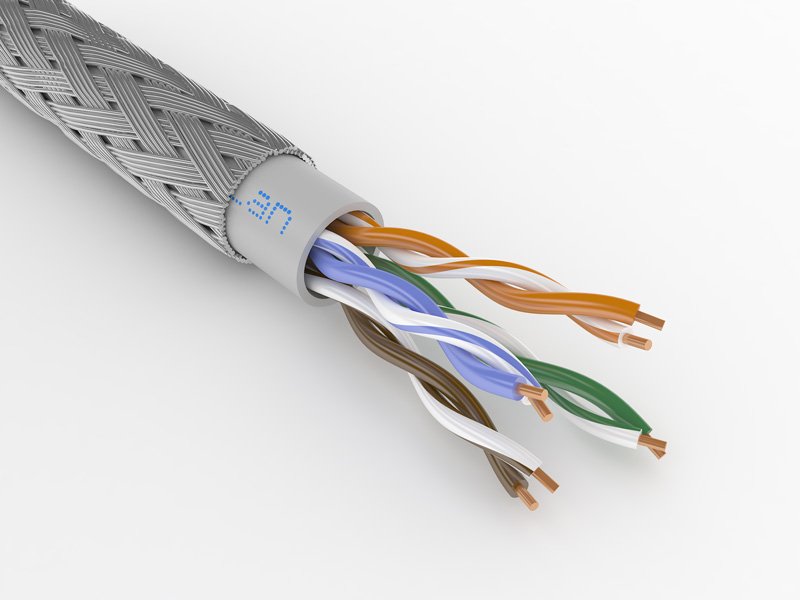 Паритет ParLan ARM U/UTP Cat5e PVCLS нг(А)-FRLS 2х2x0,52 кабель витая пара (LAN)