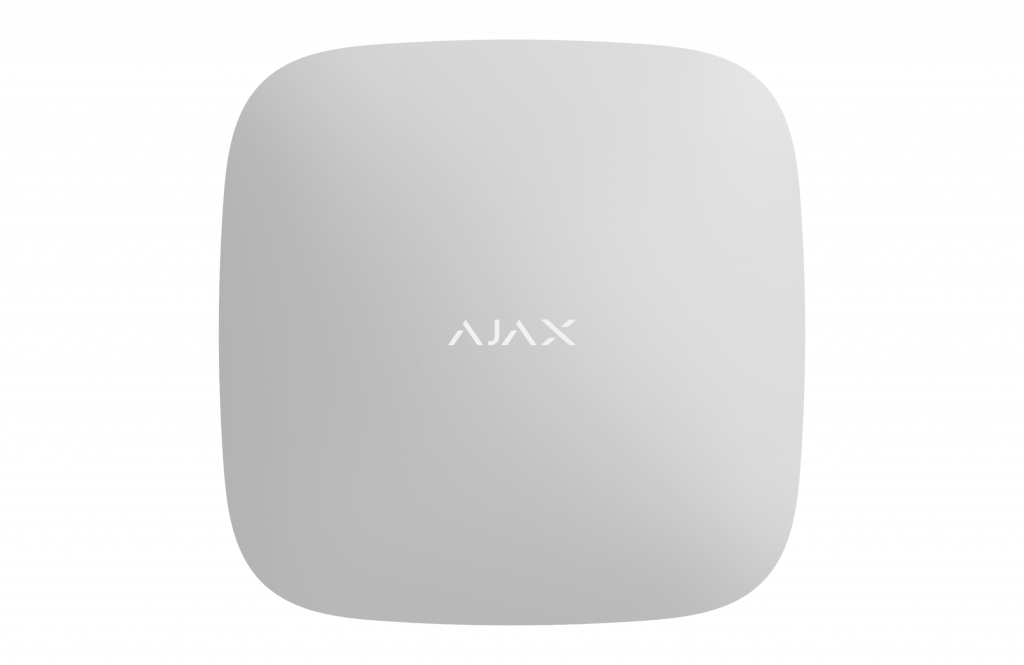 Все Ajax Hub (W) Интеллектуальный центр системы безопасности видеонаблюдения в магазине Vidos Group
