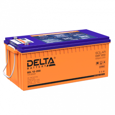 DELTA battery GEL 12-200