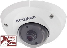 Все Beward B2710DM (2MP IMX122 EXMOR SONY CMOS, PoE) (3.6mm) IP камера     видеонаблюдения в магазине Vidos Group