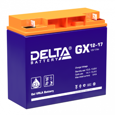DELTA battery GX 12-17