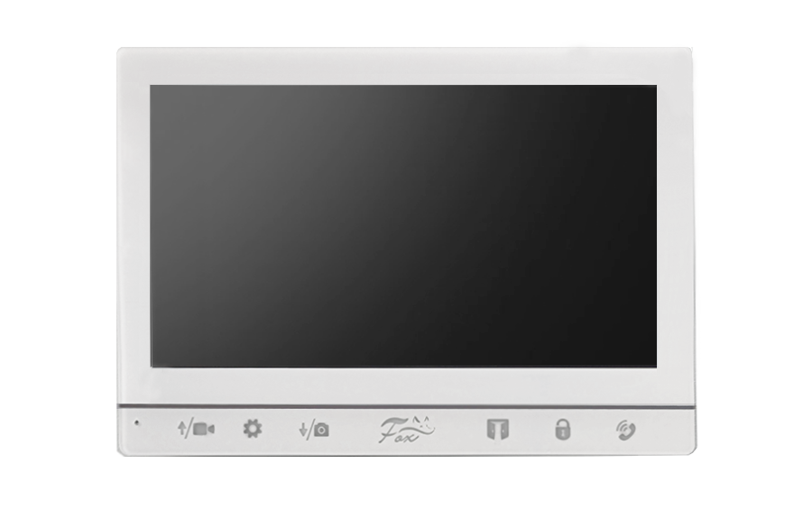 Все Fox FX-HVD100M V2 (ТОПАЗ 10W) AHD 2.0 видеодомофон видеонаблюдения в магазине Vidos Group