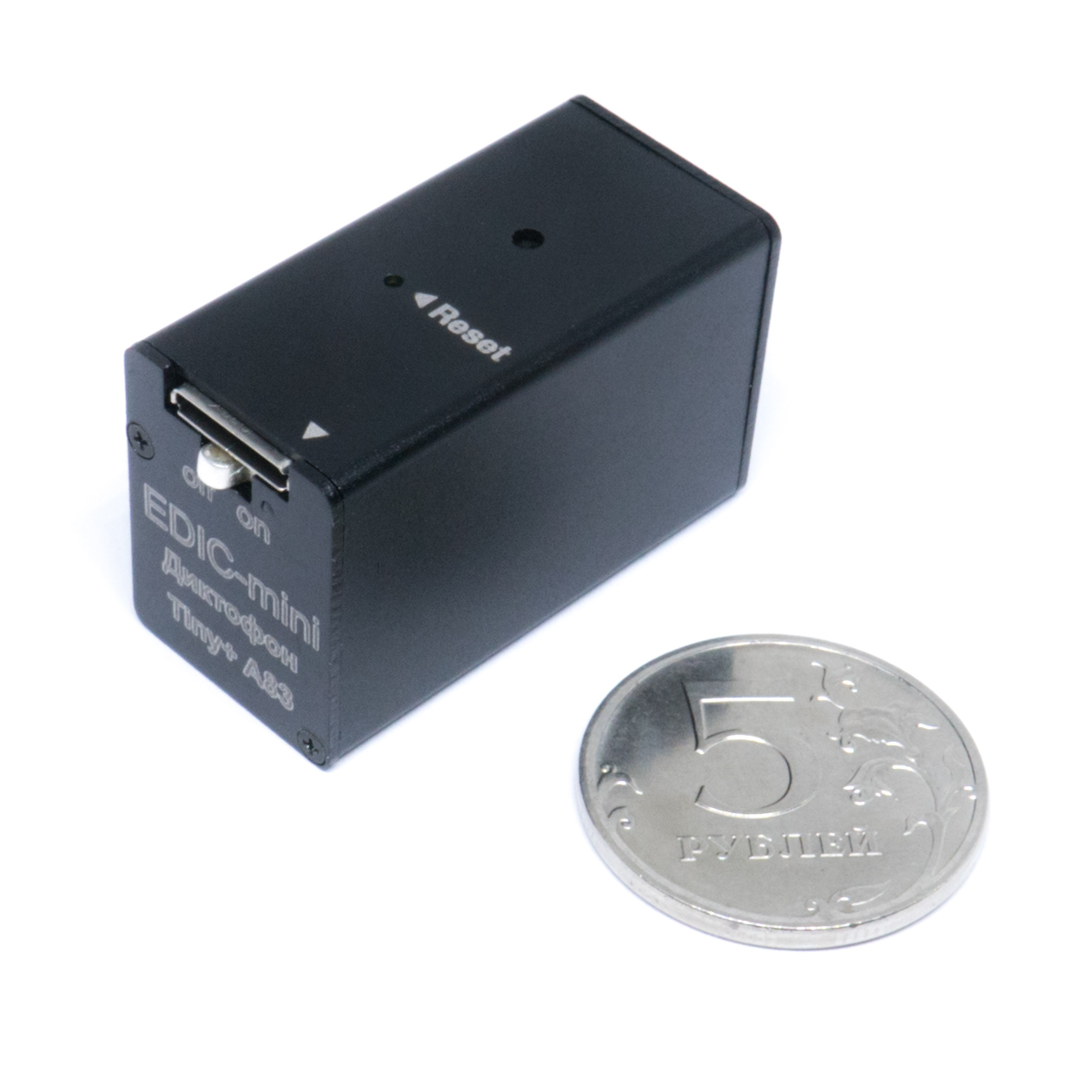 Все ТС Edic-mini TINY+ A83-150HQ Диктофон  видеонаблюдения в магазине Vidos Group