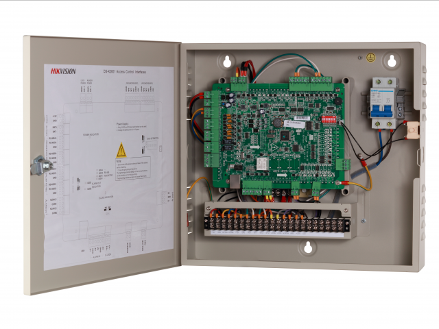Все Hikvision DS-K2601 контроллер доступа видеонаблюдения в магазине Vidos Group