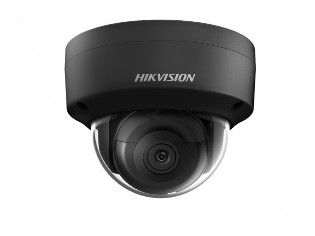 Все Hikvision DS-2CD2123G0-IS (4mm)(Черный) 2Мп уличная Купольная IP-камера видеонаблюдения в магазине Vidos Group