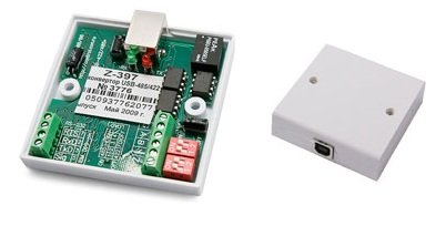 Все IronLogic Z-397 (мод. USB 422/485) контроль доступа видеонаблюдения в магазине Vidos Group