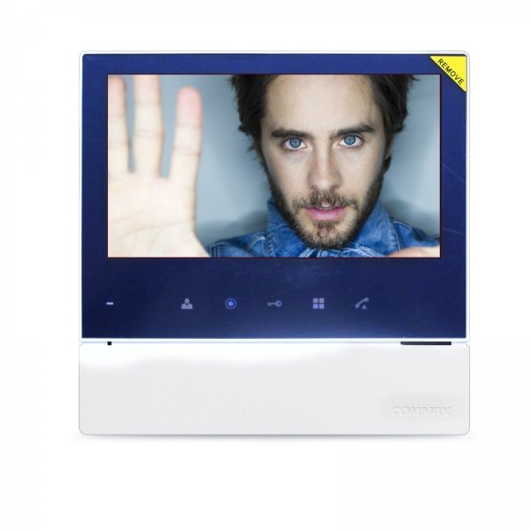 Commax CDV-70H2 (синий) монитор видеодомофона