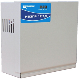 Рубеж ИВЭПР 12/1,5 1х7-Р ИПБ 12 В