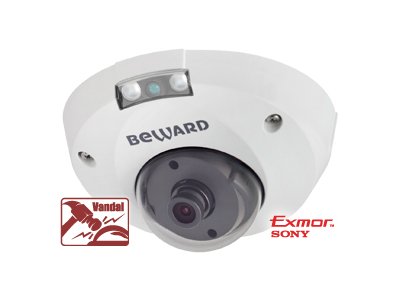Все Beward B2710DMR (2MP IMX122 EXMOR SONY CMOS, PoE, IR LED) (2.8mm) IP камера     видеонаблюдения в магазине Vidos Group