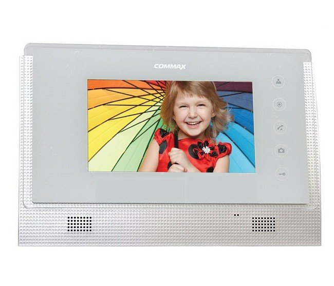 Все Commax CDV-70UM/VIZIT (белый) монитор видеодомофона видеонаблюдения в магазине Vidos Group