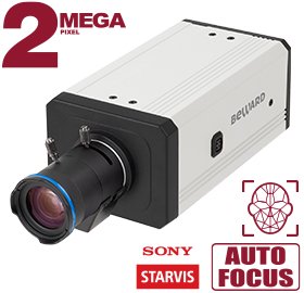Все Корпусная IP камера Beward SV2018M видеонаблюдения в магазине Vidos Group