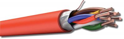 Rexant кпСВэВнг(А)-LSLTx 2х2х2,5 кабель для систем охранно-пожарной сигнализации не распространяющий горение при групповой прокладке