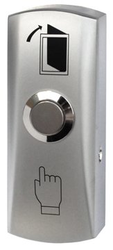 Все Smartec ST-EX010SM кнопка металлическая, накладная видеонаблюдения в магазине Vidos Group