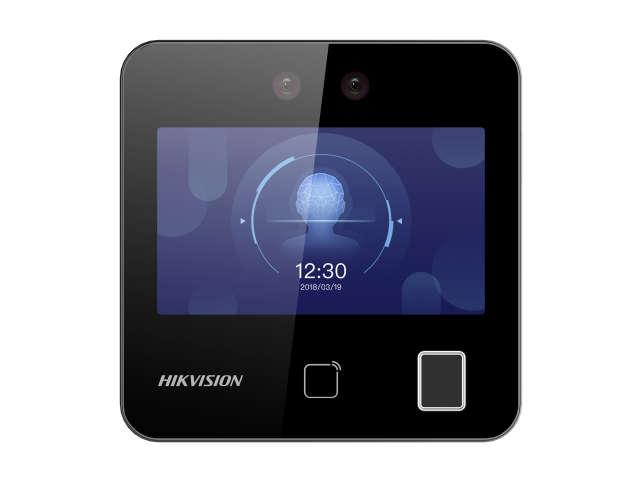 Все Hikvision DS-K1T343EFX  терминал доступа MinMoe видеонаблюдения в магазине Vidos Group