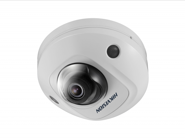 Все Hikvision DS-2CD2523G0-IS (6mm) 2Мп уличная компактная IP-камера видеонаблюдения в магазине Vidos Group