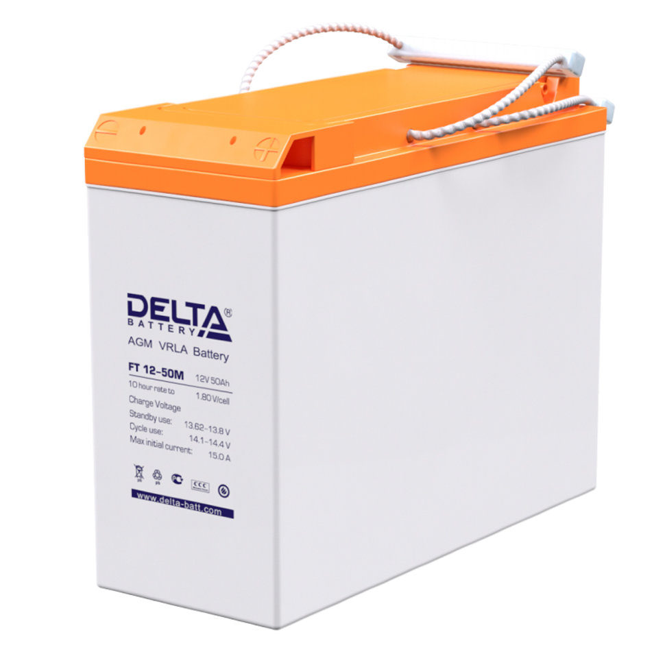 DELTA battery FT 12-50 M