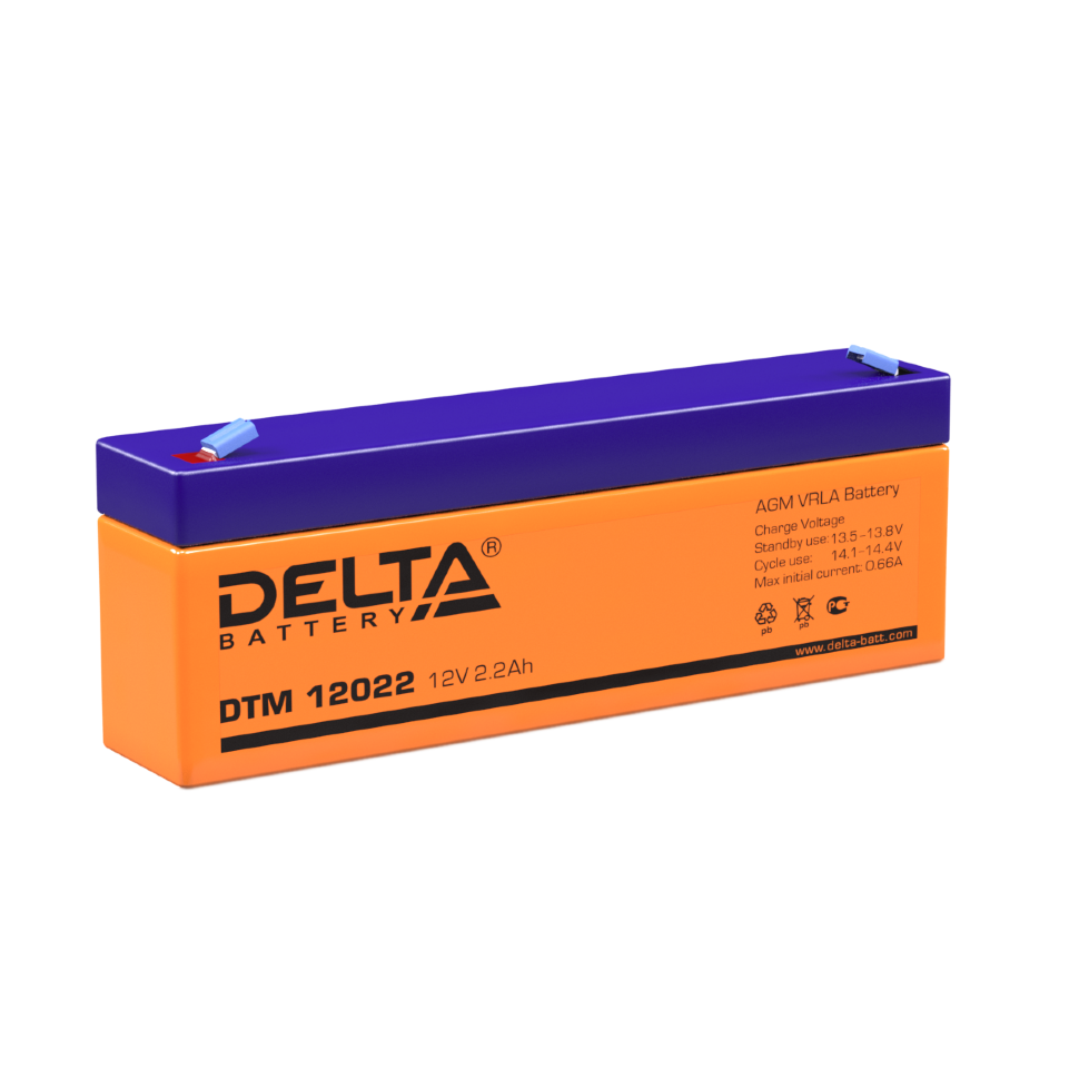 Все DELTA battery DTM 12022 видеонаблюдения в магазине Vidos Group