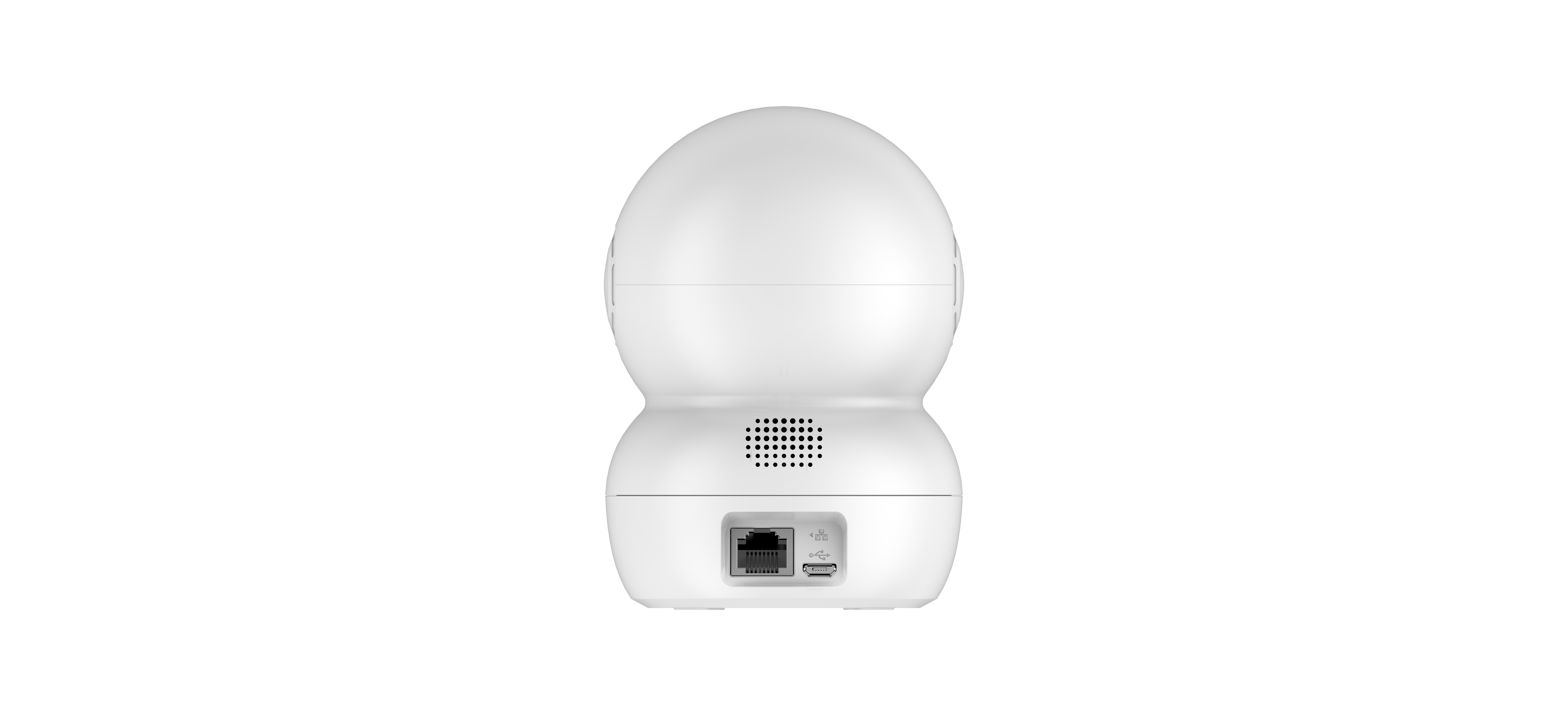 Все Поворотная Wi-Fi камера 2мп, с двусторонней аудиосвязью EZVIZ TY2 видеонаблюдения в магазине Vidos Group