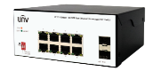 Uniview ISW2000-8T2GP-POE-IN управляемый коммутатор