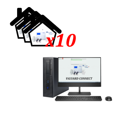 ViGUARD Охрана 10 Лайт комплект для охраны 10 объектов
