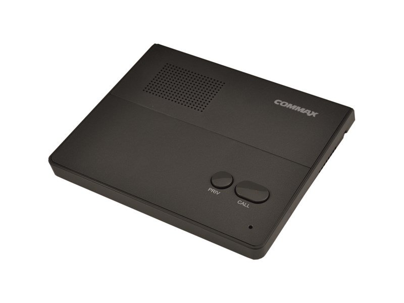 Лучшая цена на Commax CM-800S (Grey) Удаленная станция для СМ-801 купите с доставкой на дом