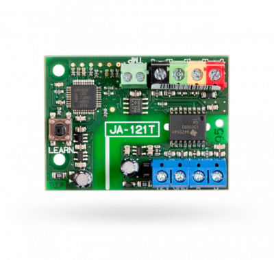 Jablotron JA-121T Проводной интерфейс RS-485