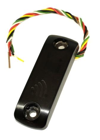 Все IronLogic CP-Z-3 мод. E (7778) темный накладной RFID-считыватель видеонаблюдения в магазине Vidos Group