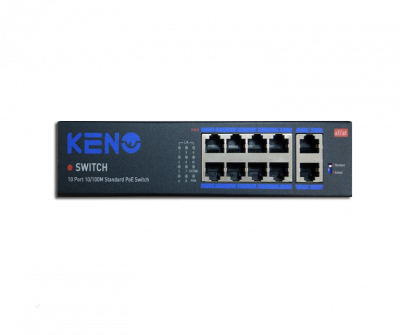Keno KN-SW802POE+ Сетевой коммутатор
