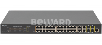 Коммутатор Ethernet с поддержкой PoE Beward STW-02444HPF